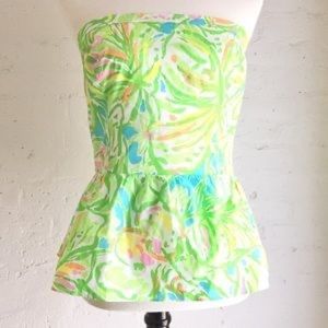 Lilly Pulitzer Green Shandy Top